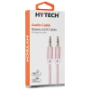 Hytech Hyx70 1M 3.5Mm Stereo Ses Kablosu,Beyaz