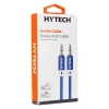 Hytech Hyx70 1M 3.5Mm Stereo Ses Kablosu,Pembe