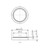 Varta 6025 Professional Cr2025 Lithium Hafıza Pili