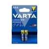 Varta Longlife Power Alkalin İnce Pil - AAA - 2'li