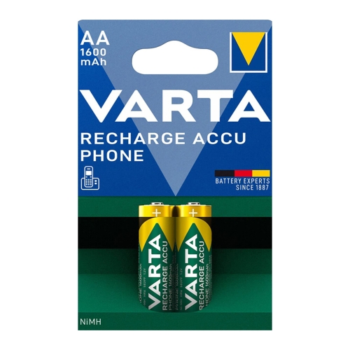 Varta Phone Power Accu Aa / Hr6 1600Mah Bls 2 58399201402