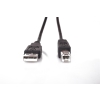 Vcom CU201-B-3.0 3MT Siyah 2.0V Usb 2.0 Yazıcı Kablosu