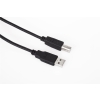 Vcom CU201-B-3.0 3MT Siyah 2.0V Usb 2.0 Yazıcı Kablosu