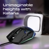 Vertux Katana 6 Tuşlu Altıgen Gövdeli Kablolu RGB Oyun Faresi