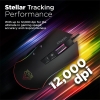 Vertux Rodon ActFast Üstün Performanslı 12.000 DPI Kablolu Oyuncu Gaming Mouse