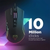 Vertux Rodon ActFast Üstün Performanslı 12.000 DPI Kablolu Oyuncu Gaming Mouse