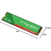 Wd 2TB Green SN3000 M.2 NVMe 5.000 MB-4.000 MB WDS200T4G0E Ssd Disk