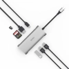 WiWU Alpha A731HP 7'si 1 arada USB C Tipi adaptör