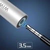 Wiwu ST03 Lightning Ses Adaptörü Siyah