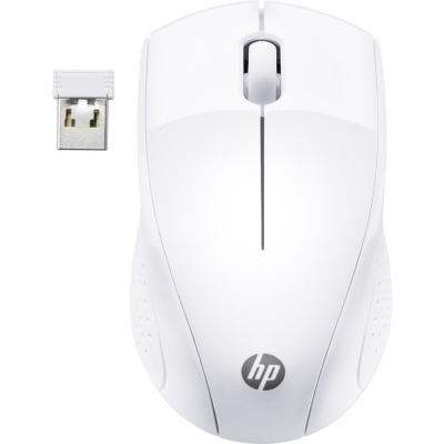 1625070 HP Wireless Mouse 220 Kar Beyazı