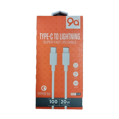 9A Type-C To Lıghtnıng Super Fast Pd Cable