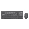 A4 Tech FG3300 Air2 2.4G Gri Q Klavye Fn-Mm Klv+Optik Mouse Sessiz Kablosuz Set