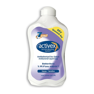 Activex Sıvı Sabun Antibakteriyel 1.8 Lt