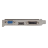 Afox Geforce Gt240 1gb Ddr3 128bit AF240-1024D3L2-V2 DVI HDMI VGA LP Single Fan Ekran Kartı