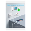 Anker 20W USB-C Şarj Cihazı - iPhone & Android ile Uyumlu Type-C Hızlı Şarj Adaptörü- A2347 - Beyaz (Anker Türkiye Garantili)