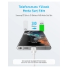 Anker 322 PowerLine USB-C to USB-C Örgülü Kablo 3ft/0.9m 60W - USB-IF - Beyaz - A81F5 (Anker Türkiye Garantili)