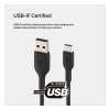 Belkin Type-C Data & Hızlı Şarj Kablo 1m Siyah