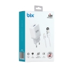 Bix bxl12w usb-a port 10w chargıng Adapter & lıghtnıng cable