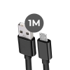 Bix bxm12b usb-a port 10w pd chargıng Adapter & usb-a to mıkro usb cable,Siyah