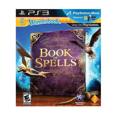 Book Of Spells/Wonderbook PS3