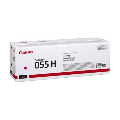 Canon CRG-055H Magenta Toner K. 3018C002