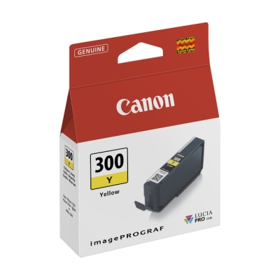 Canon PFI-300 Y EUR/OCN 4196C001