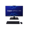 Casper Nirvana A90.1362-BE00A-V-S Siyah i7 13620H 16GB RAM 500GB 23.8" W11 Home Pivot All In One