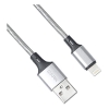 Dark DK-CB-LT100BR Lightning Örgülü 'Quick Charge' Destekli Şarj ve Data Kablosu (1 Metre)