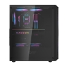 darkFlash DK352 PLUS 650W Bronze 80+ Power Supply 4-12cm ARGB Fan Siyah Kasa