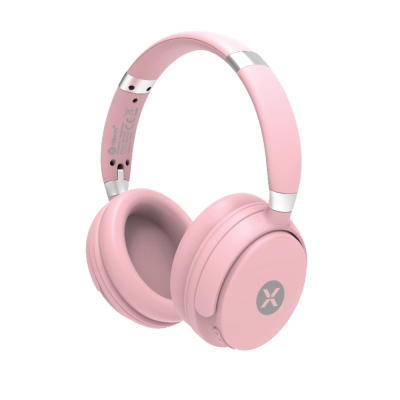 Dexim SC-301 BT 5.3 Headset Pink Silver