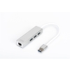 Digitus DA-70250 3 PORT 3.0 + ETHERNET SİYAH