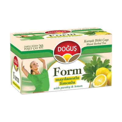 Doğuş Form Maydanozlu Limonlu Çayı 20X2 Gr