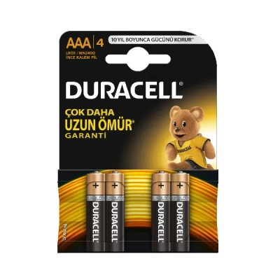 Duracell Basic Aaa Piller Lr6Mn1500