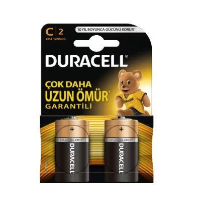 Duracell Basic C Piller Lr14Mn1400