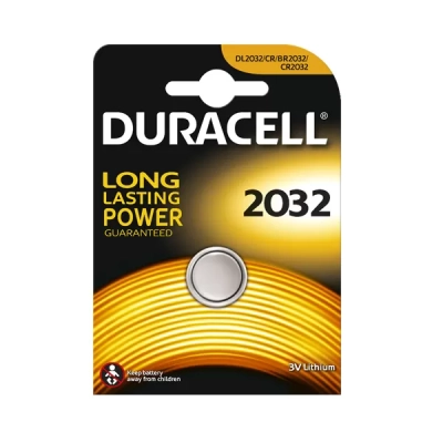 Duracell Düğme Lityum 2032 Piller
