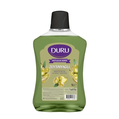Duru Natural Olive Zeytinyağlı Sıvı Sabun 1000 ML,Zeytinyağlı