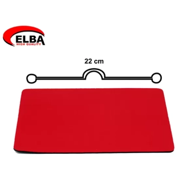 Elba 220 Kırmızı Mouse Pad (220*180*2)