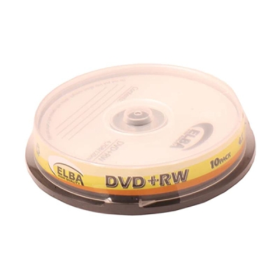 Elba Dvd+Rw 4.7 Gb 120 Min 14X 10 Lu Cakebox