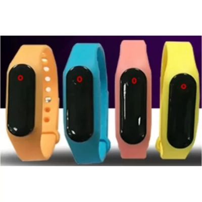Elba m06 Akıllı Bileklik (Smart Bracelet) Renkli