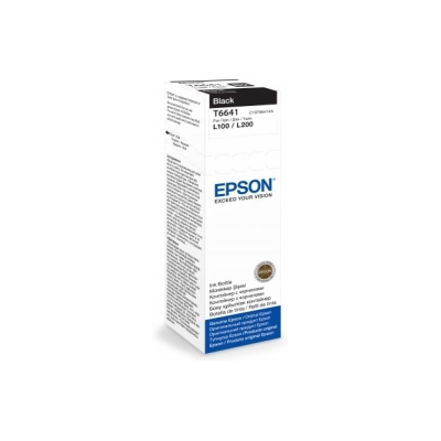 EPSON T6641 BLACK INK CONTAINER 70ml