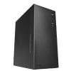 Everest K250 PEAK 250W MICRO PSU Siyah USB3.0+USB2.0+TYPE-C+HD AUDIO Kompakt Mid-T PC Kasası