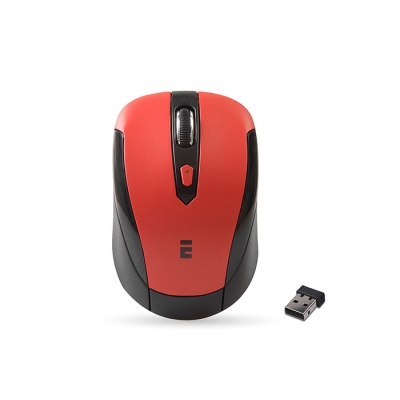 Everest SMW-242 Kırmızı 4D 1600-1200-800 Dpi Kablosuz Mouse
