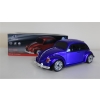 EVERTON RT-1939 Lacivert Arabalı Bluetooth Fm-Usb-Tf-Aux Şarjlı Nostaljik Radyo