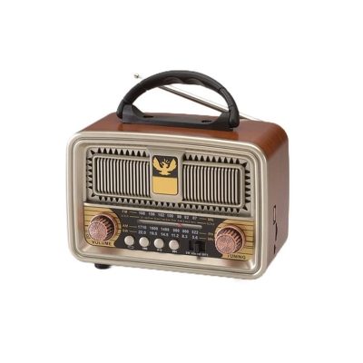 Everton RT-825 Bluetooth-USB-Sd-Fm Kumandalı Nostaljik Radyo