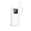 Factor-M 10.000 mAh Powerbank Beyaz