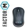 Factor-M M1 Siyah Kablosuz Mouse