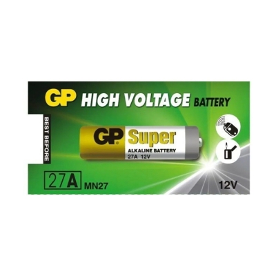 GP BatteriesGp Tek'li 27a 12v Yüksek Voltaj Spesifik Pil