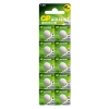 GP GPA76-2C10 LR44 Alkalin Düğme Pil 10'lu Paket