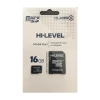 Hi-Level 16 GB Micro SD Hafıza Kartı + Adaptör