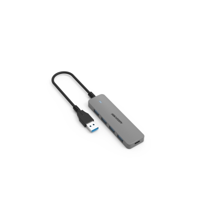 HIKVISION DS401 4'lü 3.0 USB+TypeC Çoğaltıcı
